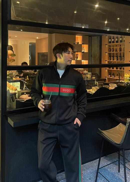 G家 氯丁提花织带套装· 外套➕长裤❤️（JN) 商品图2