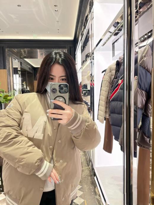 蒙口 院风夹克羽绒外套（JN） 商品图0