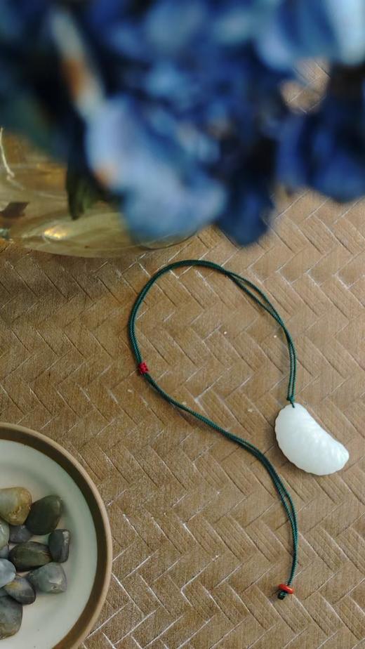 岁末·大吉·和田橘瓣吊坠【嘉石563】 商品图2