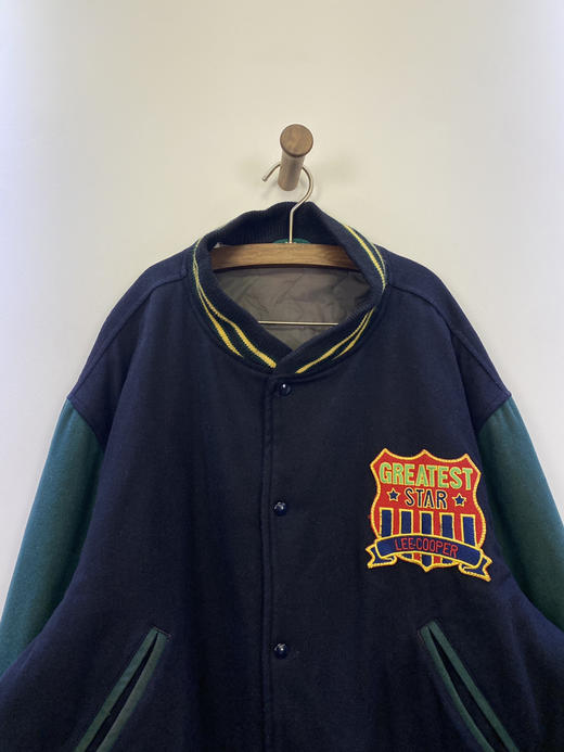 90年代 Vintage Lee Cooper 棒球外套 校队外套 休闲外套 _CJK(XL) 商品图1