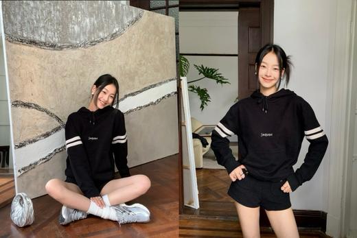 YL 刺绣连帽卫衣（JN） 商品图1