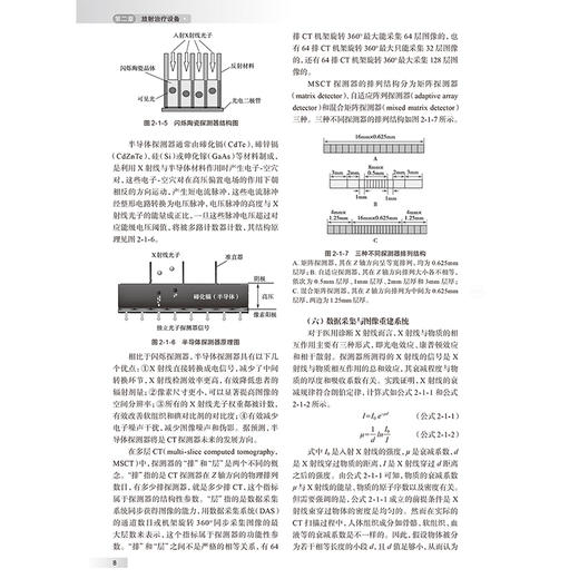 中华医学影像技术学 肿瘤放射治疗技术卷 林承光 丁生苟编 放射治疗设备结构与原理 放射治疗物理基础与计划设计等9787117367189人民卫生出版社 商品图4