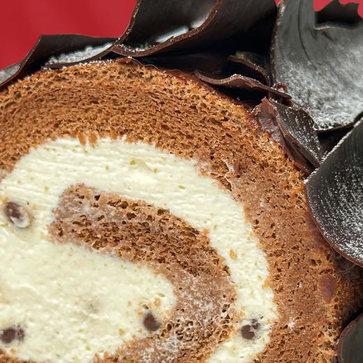 圣诞树根蛋糕 商品图2