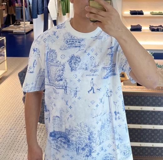 驴家 公园印花圆领短袖（JN） 商品图2