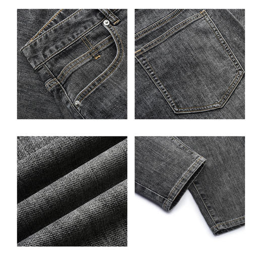 gxg.jeans男装秋季经典牛仔长裤J24X053146 商品图3