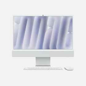 IMAC 24" SLV/8CCPU/8CGPU/16GB/256GB(M4 芯片)