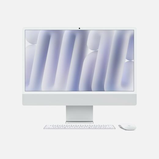 IMAC 24" SLV/8CCPU/8CGPU/16GB/256GB(M4 芯片) 商品图0