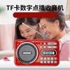【精选】老年人便携式多功能数字点播插卡收音机  小型音响可插U盘待机长听评书唱戏听戏支持蓝牙连接 商品缩略图3