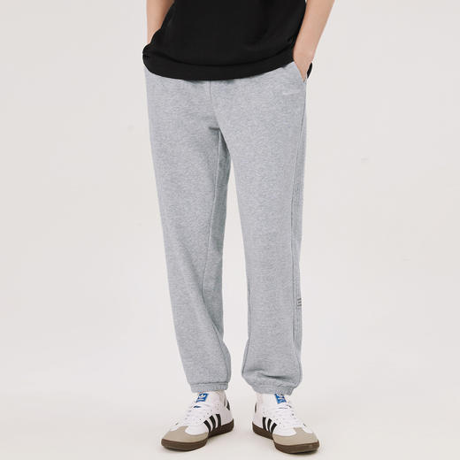 gxg.jeans男装夏季黑色休闲裤宽松长裤男士卫裤束腿裤子 商品图1