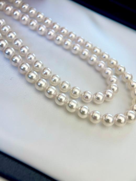 6mm-7mm akoya项链 商品图1
