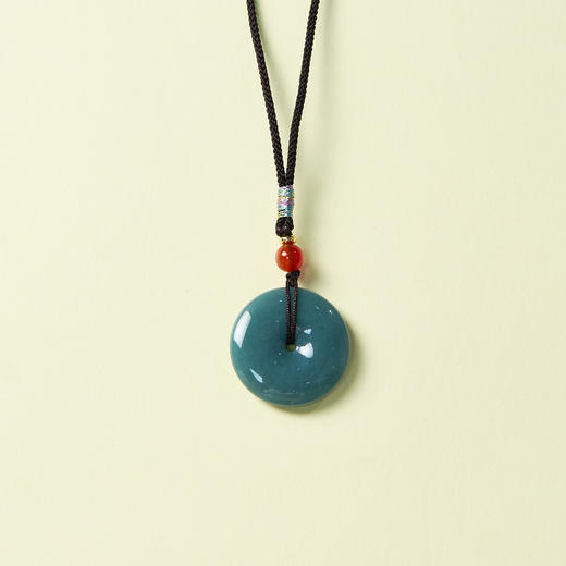 翡翠平安扣 商品图0