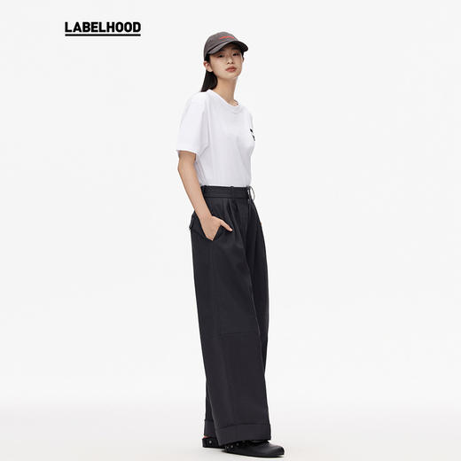 【AO YES x LABELHOOD】蕾虎米奇趣见真我爱心T恤春夏新款 商品图2