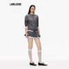 【AO YES x LABELHOOD】蕾虎米奇趣见真我爱心针织衫春夏新款 商品缩略图1