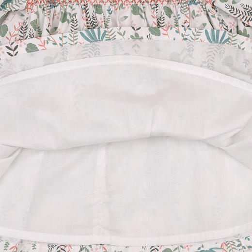 棉果果春季新品商场同款女童洋气碎花连衣裙M122700225094 商品图3