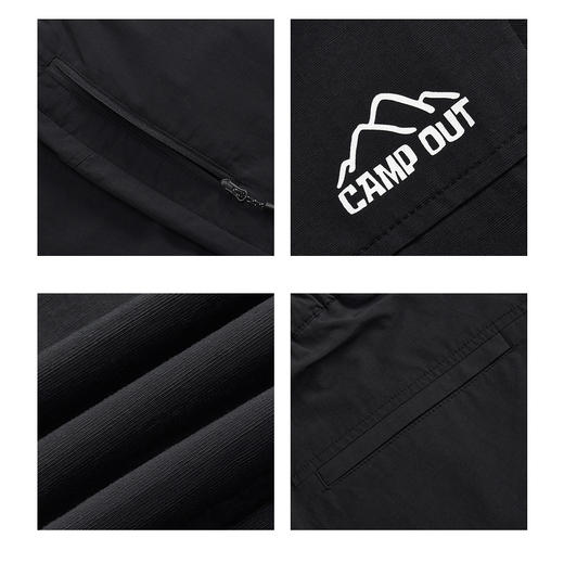 gxg.jeans男装夏季简约休闲长裤JEX10201852 商品图3