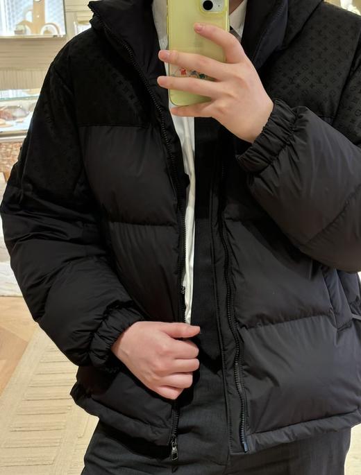 驴家 浮雕字母羽绒服（JN） 商品图3