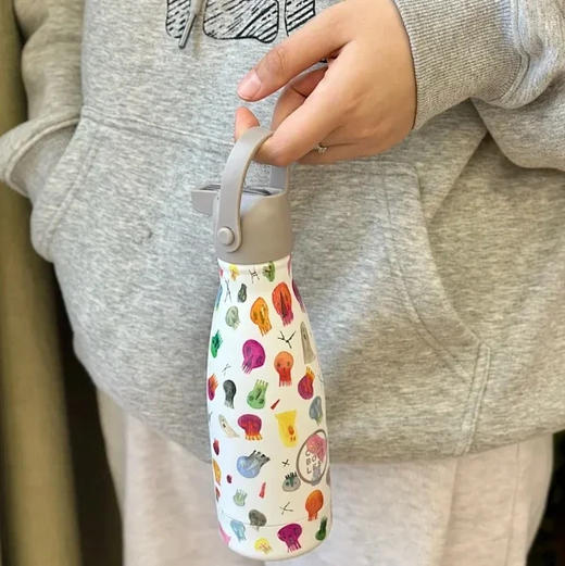 【啾啾妈专属】COOL BOTTLES惊奇世界系列保温杯✨来自西班牙的设计师品牌 3D印花杯身，7层杯壁工艺内部抽真空技术❗保热18h、保冷36h 保温效果卓越 304不锈钢 商品图8