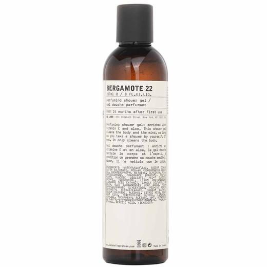 [有效期26年10月]LE LABO - 香水实验室香柠檬22Bergamote 22香氛沐浴露啫喱 商品图2