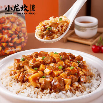 小龙坎自热米饭6盒组合装1560g即食方便速食出游露营火锅煲仔饭零食夜宵 /粮油调味 /方便食品 /方便米饭 商品图0