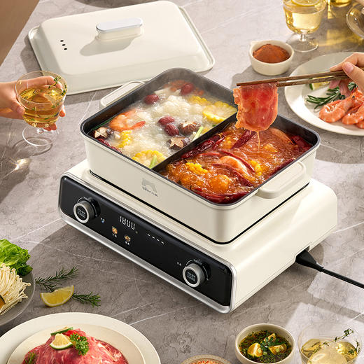 【小程序】小熊/Bear 电烤炉 DKL-N21P2-P01 米黄色 商品图6