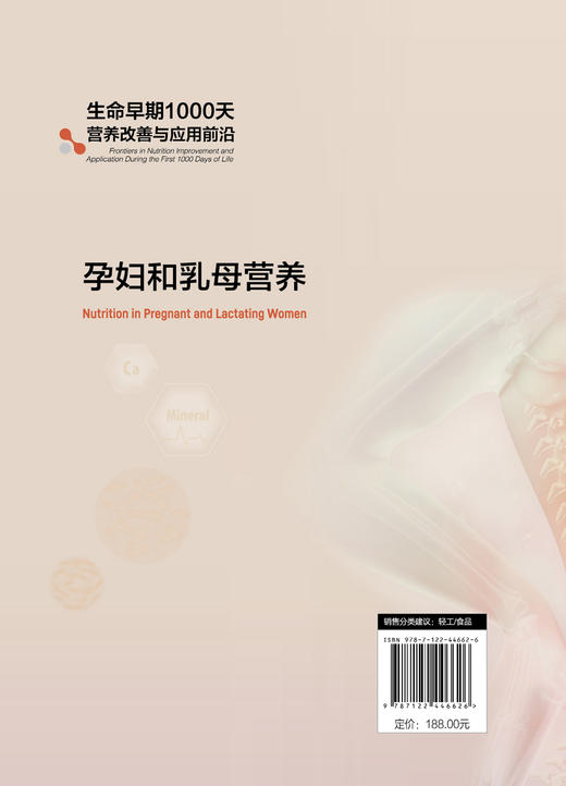 生命早期1000天营养改善与应用前沿--孕妇和乳母营养 商品图1