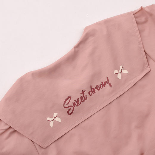 棉果果春季新品商场同款女童翻领长袖外套M122100325075 商品图3