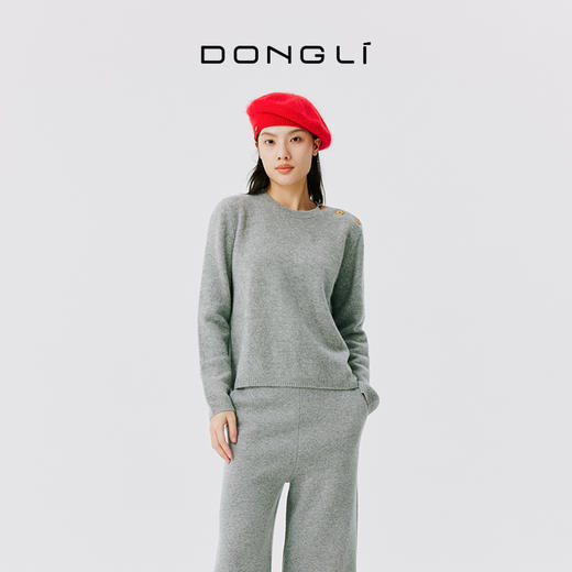 东黎 • 山羊绒女士拉毛帽子 5018 商品图2