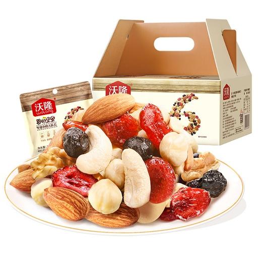 沃隆每日坚果成人款750g混合坚果食品大礼包 商品图0