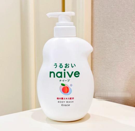 日本Kracie嘉娜宝植物温和氨基酸沐浴露-530ml（多款可选） 商品图4