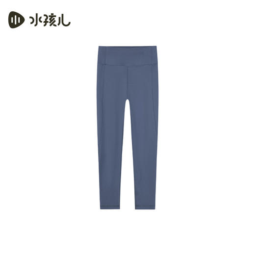 水孩儿童装女童打底裤儿童秋冬弹力裤子柔软瑜伽裤中大童运动裤子 商品图2