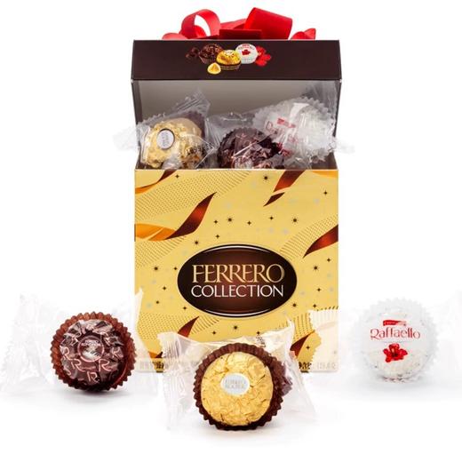 【月月精选】129.6g费列罗臻品巧克力糖果礼盒12粒装 商品图0