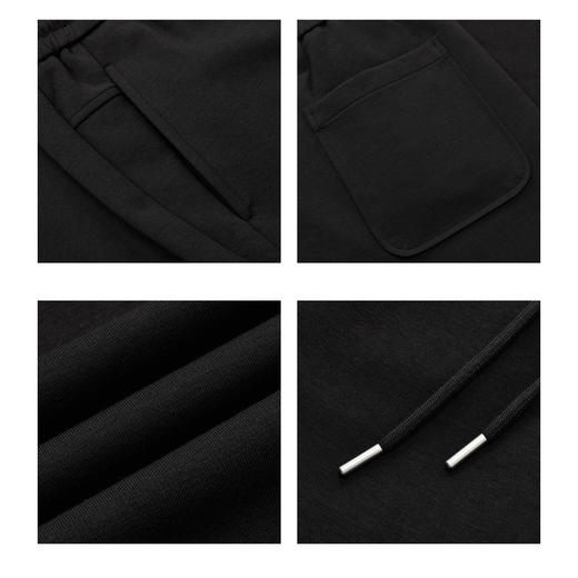 gxg.jeans男装秋季简约款针织长裤J24X023136 商品图3