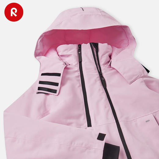 芬兰reima2024秋冬新款女孩儿童中童雪服拒水拒风户外运动棉夹克 商品图4