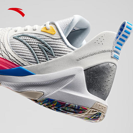 安踏（ANTA）【速决6】篮球鞋男外场实战耐磨水泥克星低帮运动鞋112511108 商品图6