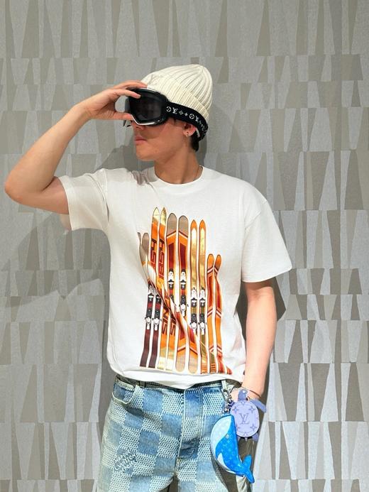 驴家 滑雪板金箔圆领短袖（JN） 商品图1