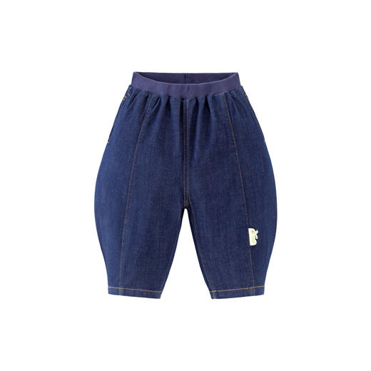 迷你巴拉男女童裤子春新品弹力儿童宽松牛仔裤★ 商品图4