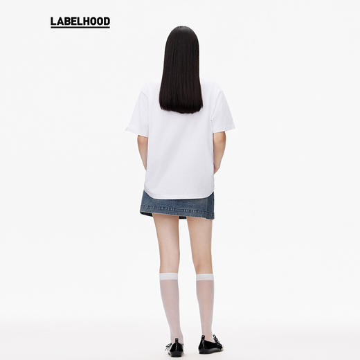 【AO YES x LABELHOOD】蕾虎米奇趣见真我爱心T恤春夏新款 商品图3