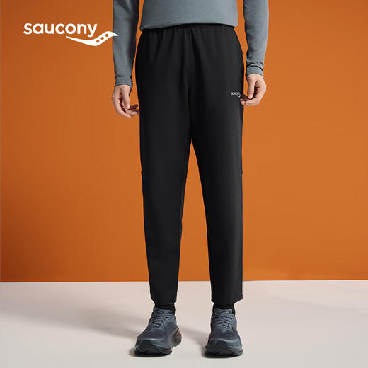 Saucony索康尼 男款日常休闲舒适训练百搭通勤针织长裤 商品图0