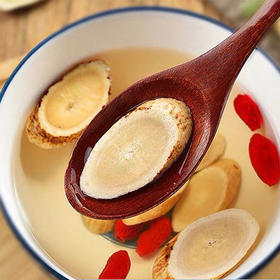 【农家黄芪片】三年生的甘肃黄芪，无硫磺、无农残、无花费、高品质，平常当茶泡着喝（350g一罐）没有熏硫