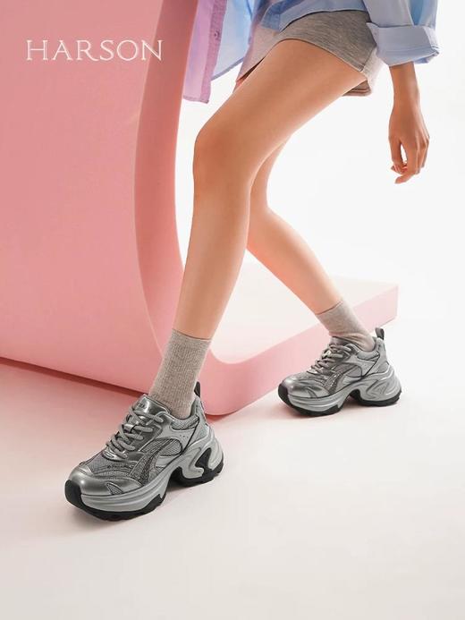 2楼哈森HCs251605HARSON女鞋（新百购） 商品图0