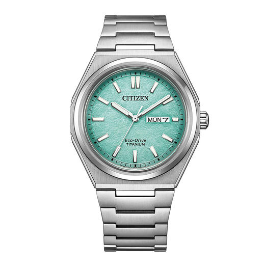 西铁城/CITIZEN光动能舒博™钛复古简约时尚男表AW0130-85M 商品图1