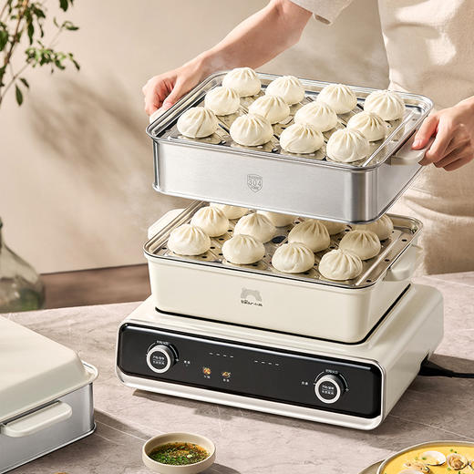 【小程序】小熊/Bear 电烤炉 DKL-N21P2-P01 米黄色 商品图5