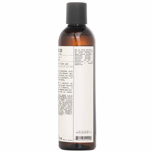 [有效期26年10月]LE LABO - 香水实验室香柠檬22Bergamote 22香氛沐浴露啫喱 商品图1