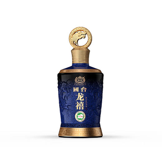 【现货热销】  国台·龙禧酒 尊享 （木质礼盒）53%vol 500mL 1瓶 商品图4