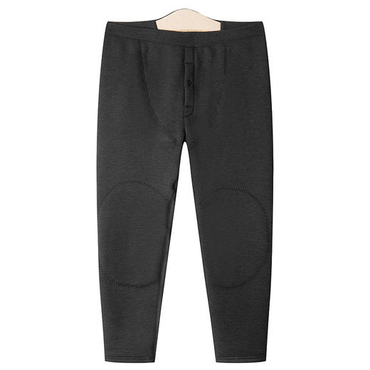 【山羊绒】【新款DKP】大依优型大码加绒裤加厚护膝山羊绒保暖裤加肥加大棉裤冬季裤子 商品图0