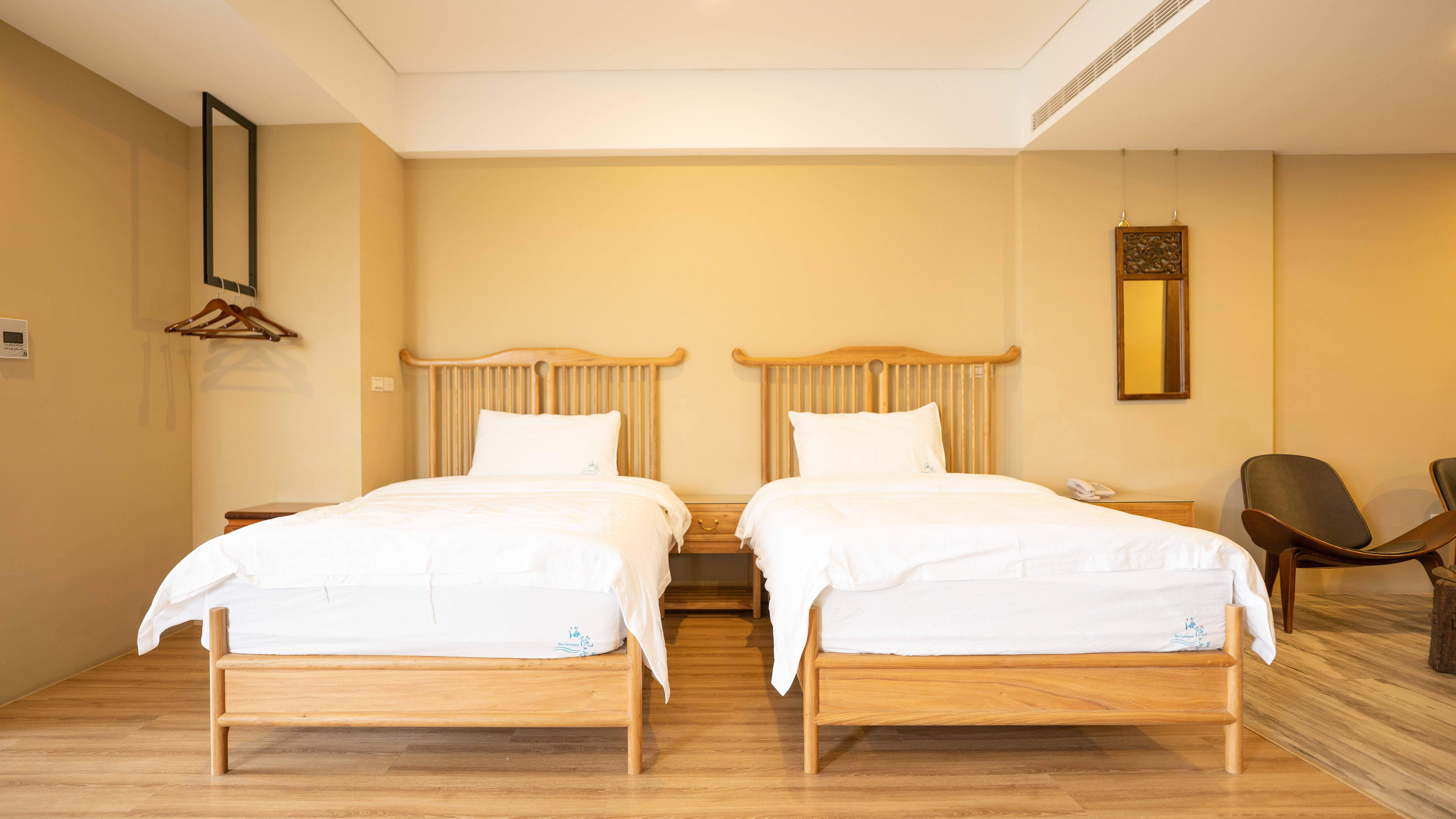 海院子206巴厘岛双床房（带浴缸+阳台）大玩咖会员价