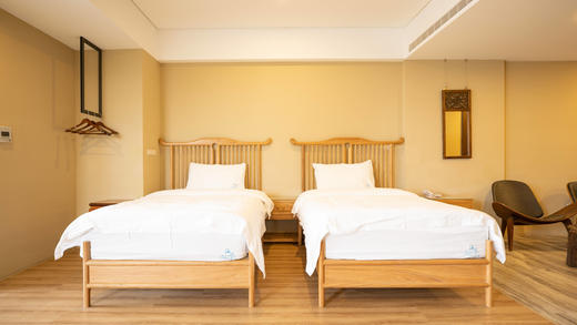 海院子206巴厘岛双床房（带浴缸+阳台）大玩咖会员价 商品图0