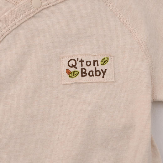 棉果果春秋季新疆彩棉纯棉爬服哈衣蝴蝶连体衣M101726199003 商品图2