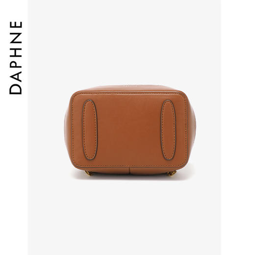 【达芙妮】复古学院风双肩包包DFN10146彩色 商品图7