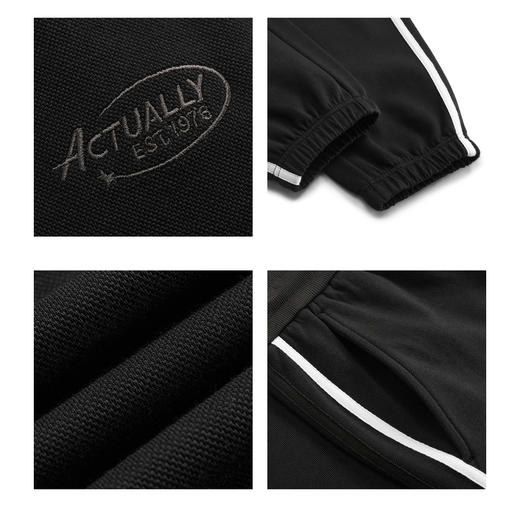 gxg.jeans男装  春季热卖收口针织长裤JFX10200791 商品图3